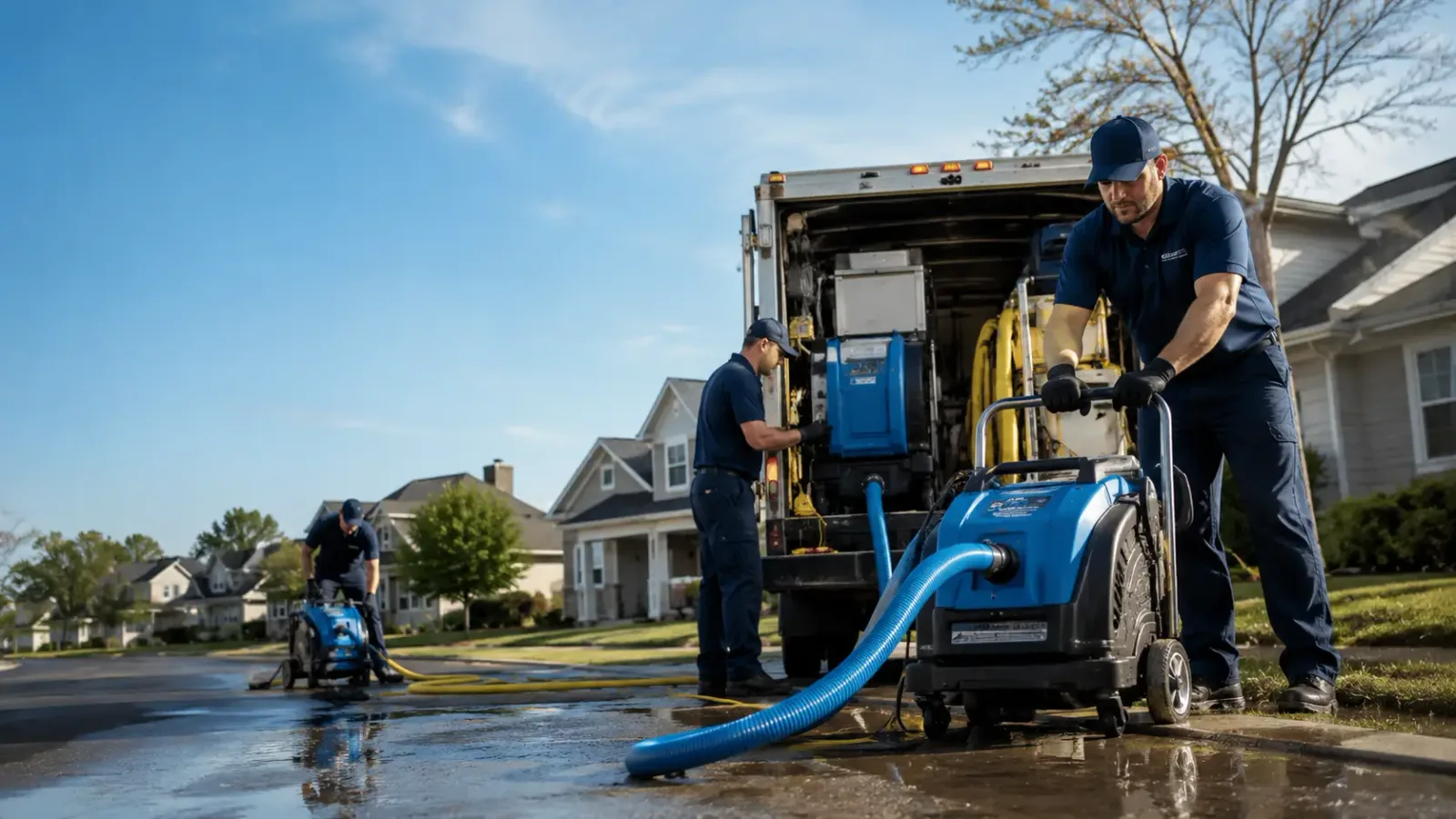 Flood Damage Cleanup in Georgetown, KY
